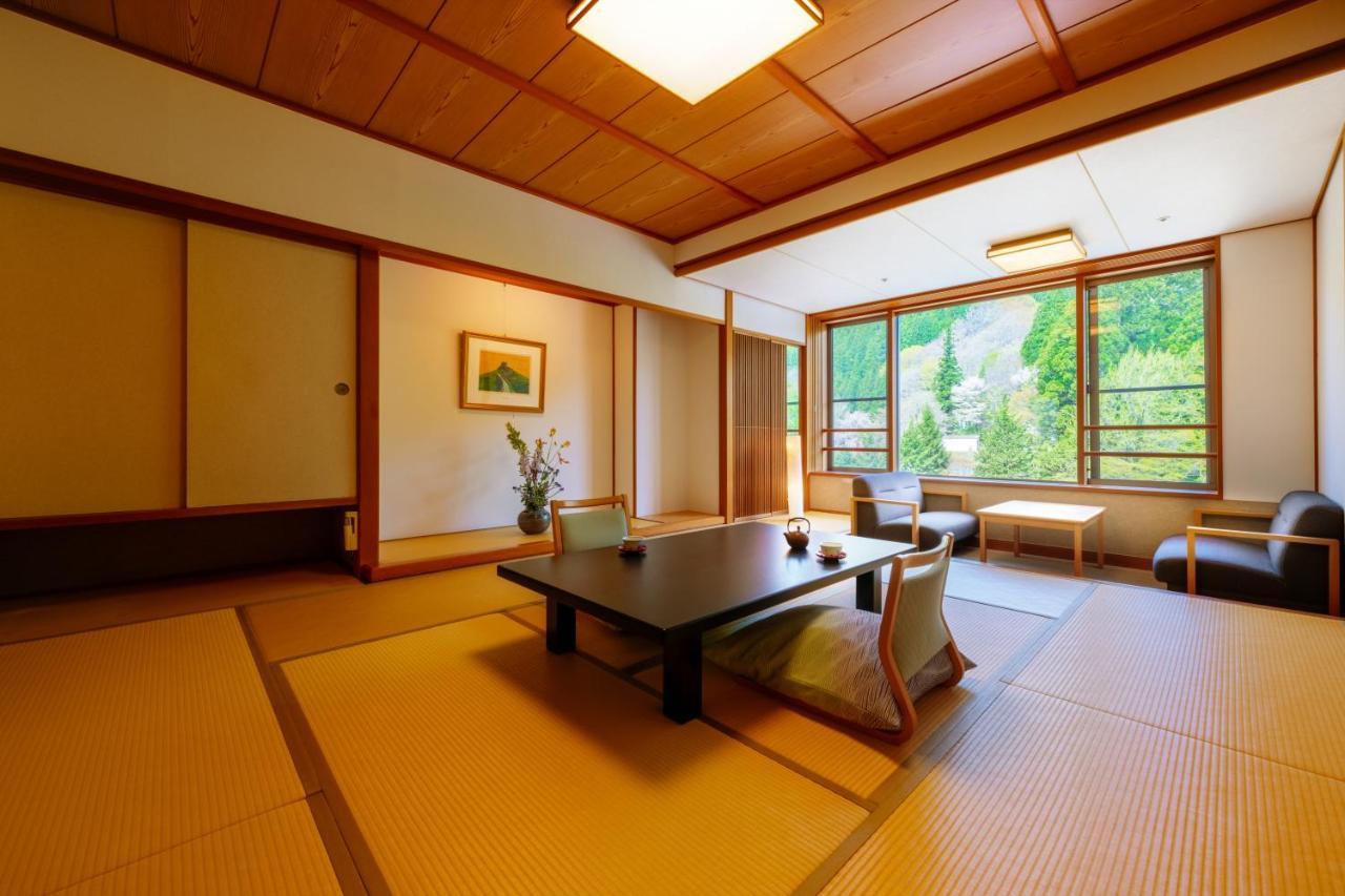 Oushuku Onsen Choeikan Shizukuishi Eksteriør billede