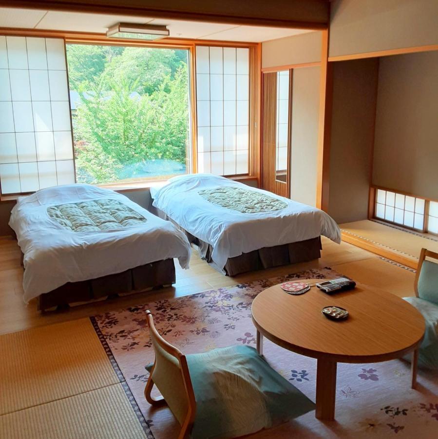 Oushuku Onsen Choeikan Shizukuishi Eksteriør billede