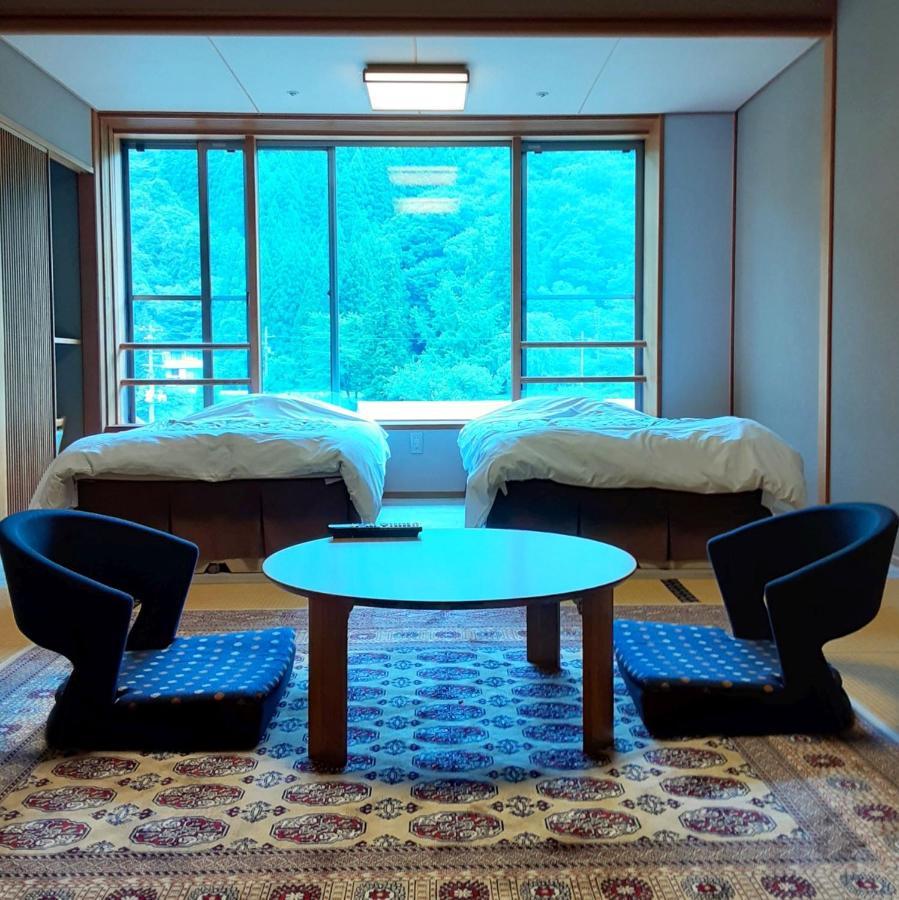 Oushuku Onsen Choeikan Shizukuishi Eksteriør billede
