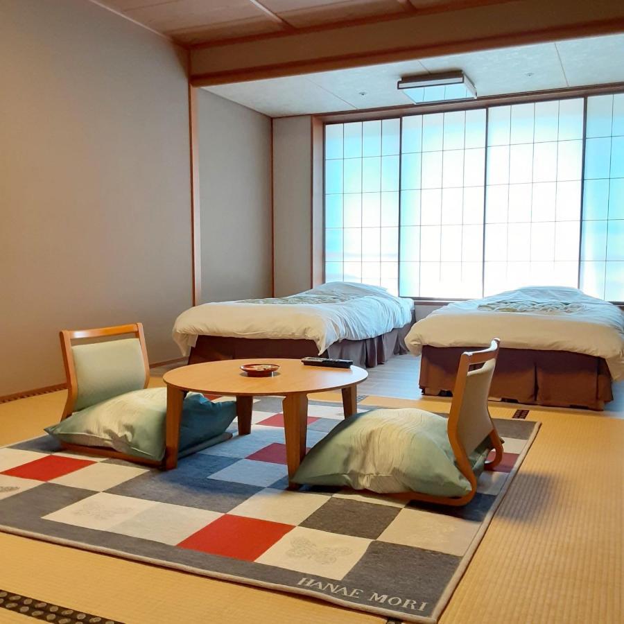 Oushuku Onsen Choeikan Shizukuishi Eksteriør billede