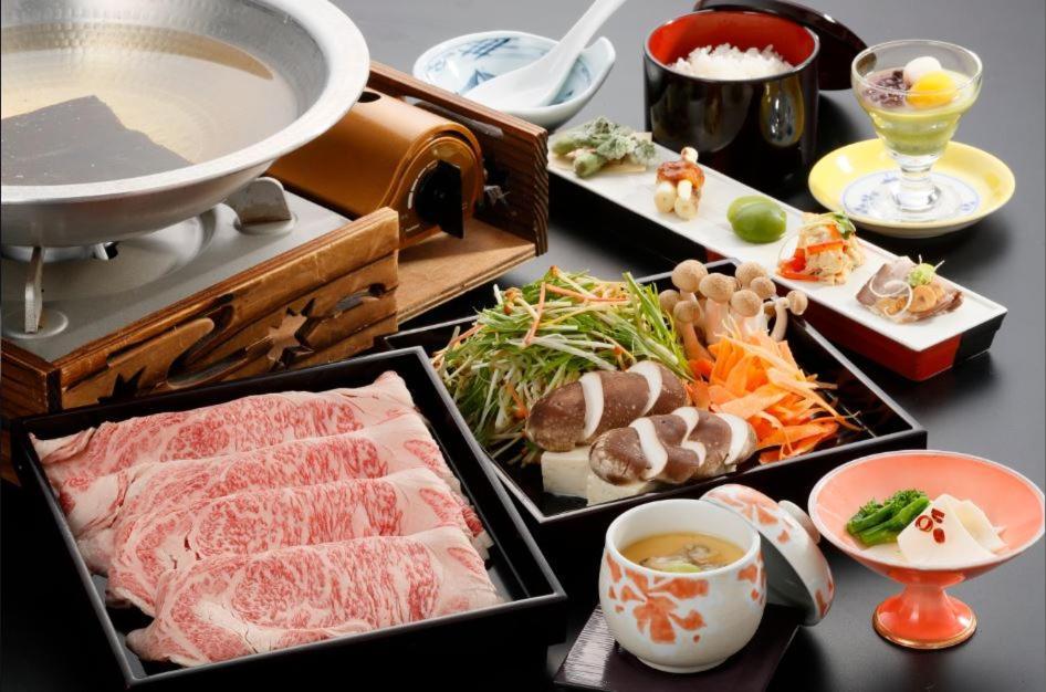 Oushuku Onsen Choeikan Shizukuishi Eksteriør billede
