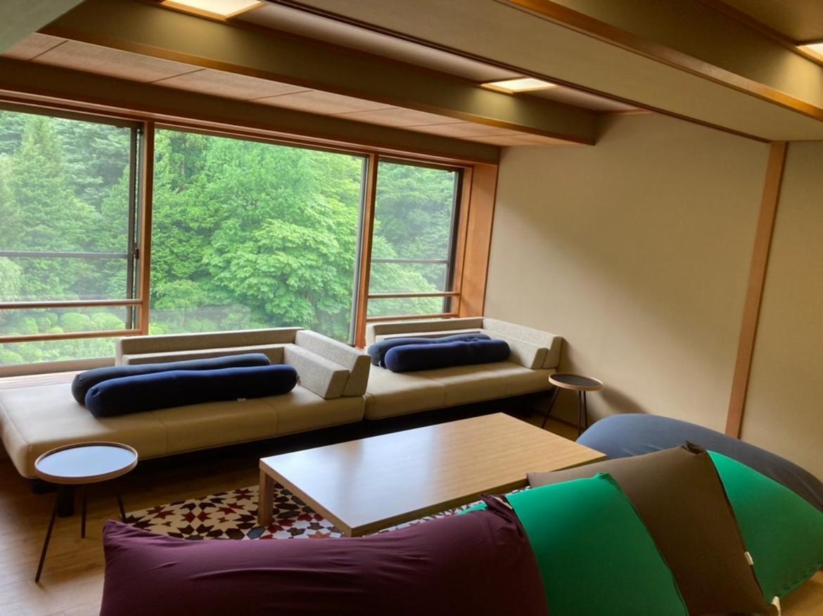 Oushuku Onsen Choeikan Shizukuishi Eksteriør billede