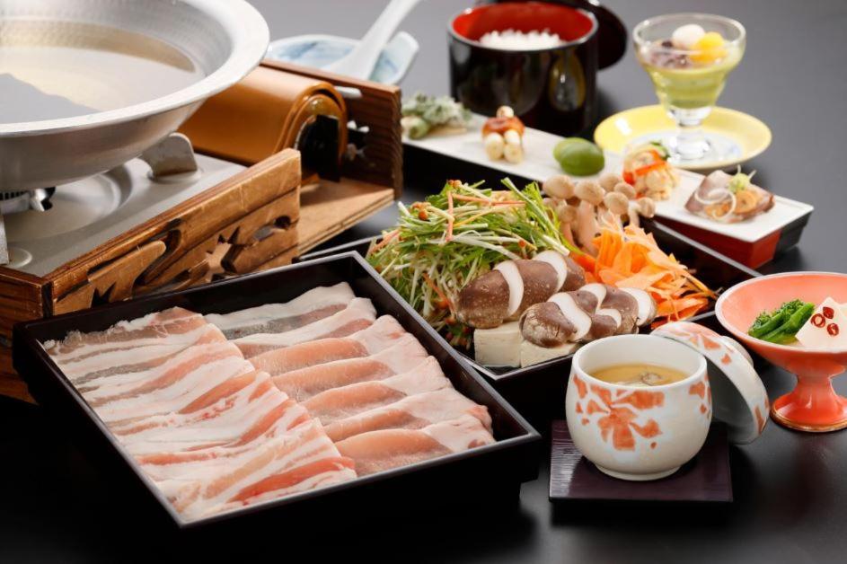 Oushuku Onsen Choeikan Shizukuishi Eksteriør billede