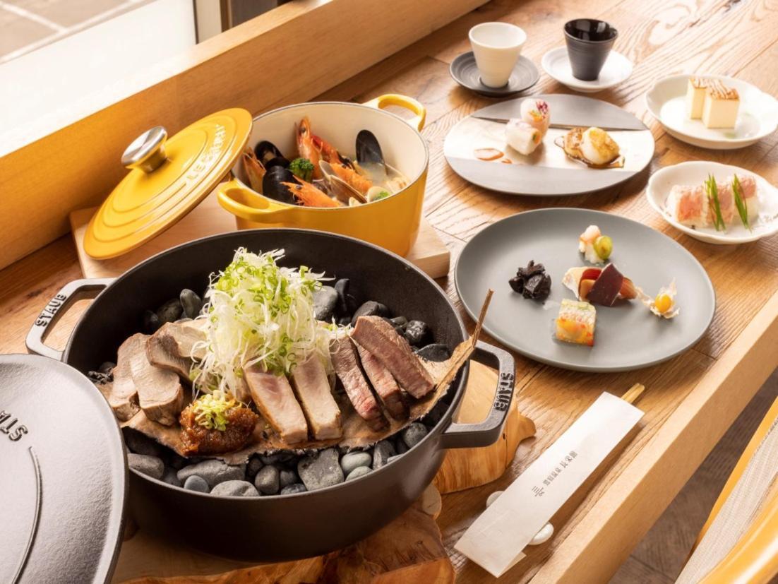 Oushuku Onsen Choeikan Shizukuishi Eksteriør billede