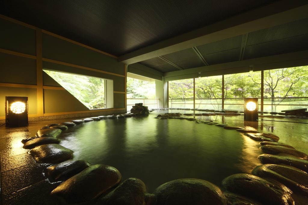 Oushuku Onsen Choeikan Shizukuishi Eksteriør billede
