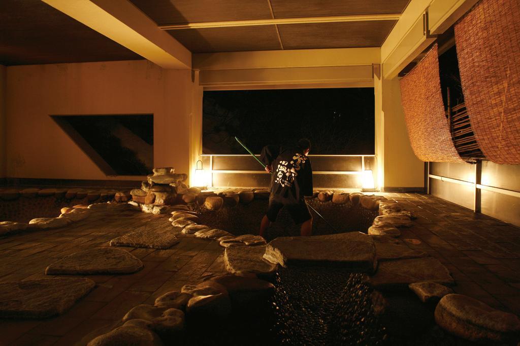 Oushuku Onsen Choeikan Shizukuishi Eksteriør billede