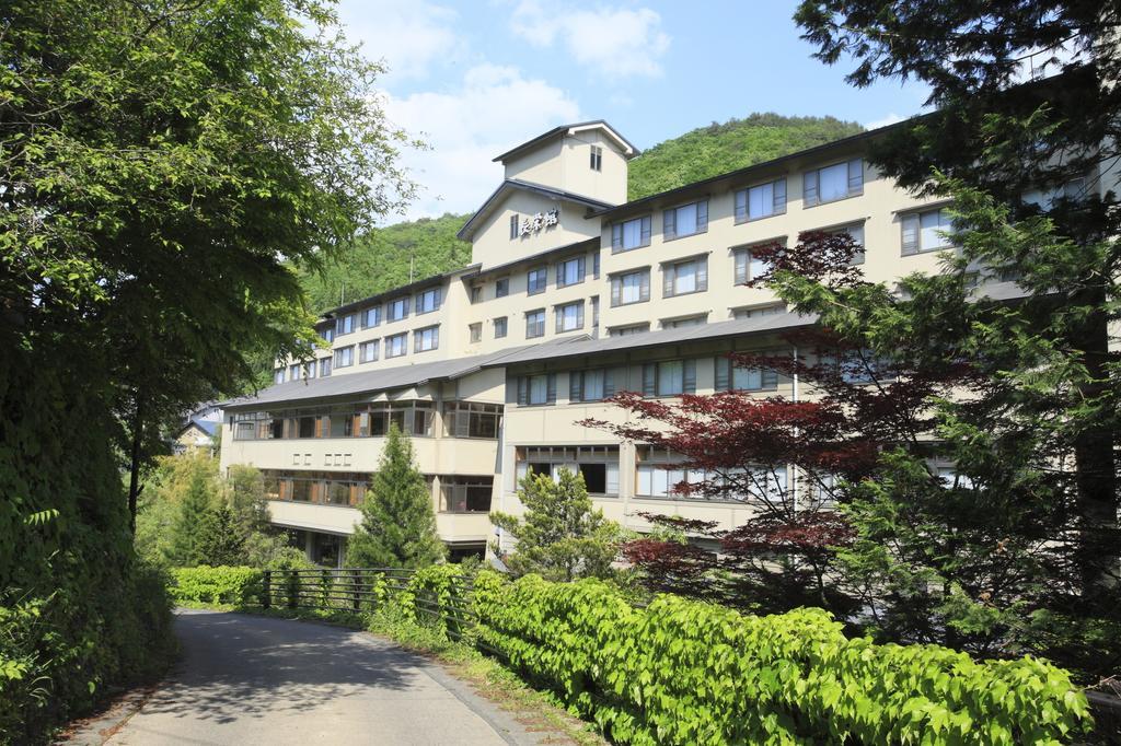 Oushuku Onsen Choeikan Shizukuishi Eksteriør billede