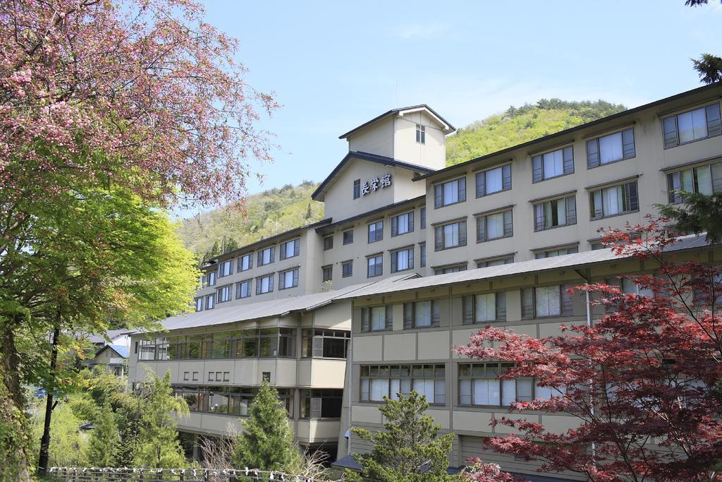 Oushuku Onsen Choeikan Shizukuishi Eksteriør billede