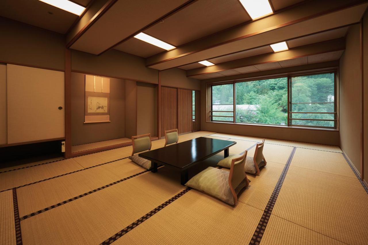 Oushuku Onsen Choeikan Shizukuishi Eksteriør billede