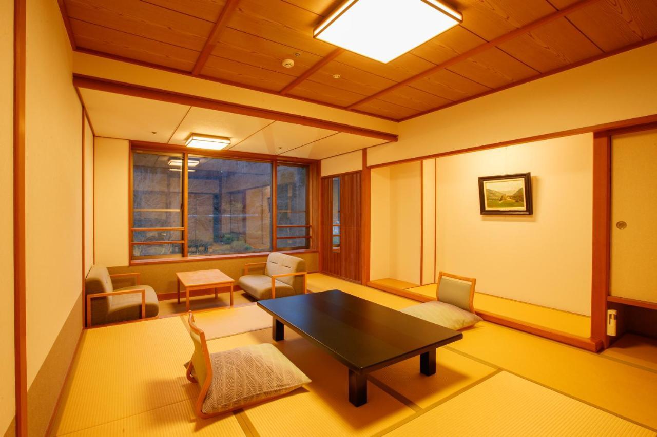Oushuku Onsen Choeikan Shizukuishi Eksteriør billede