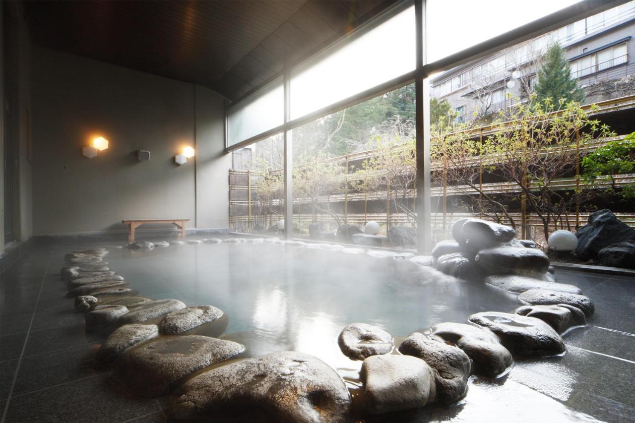 Oushuku Onsen Choeikan Shizukuishi Eksteriør billede
