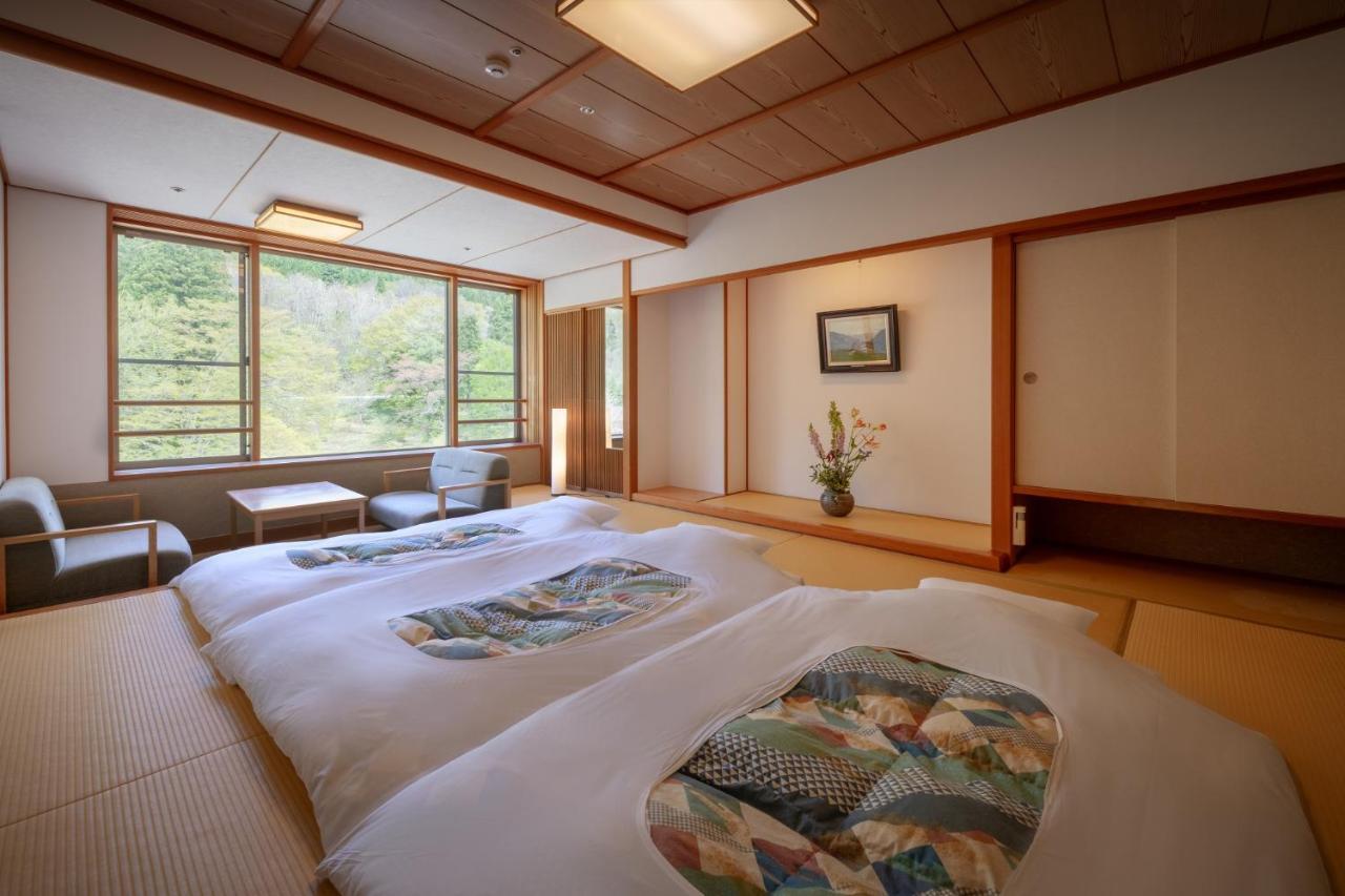 Oushuku Onsen Choeikan Shizukuishi Eksteriør billede